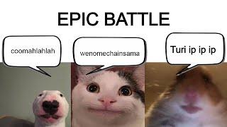Turi ip ip ip vs wenomechainsama vs coomahlahlah (Epic Battle)