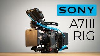 What I film with | Sony a7iii cinema rig