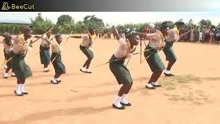 RUZINGE JA PATHFINDERS marching drills - best Rwanda pathfinder marching drills