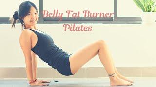 Belly Fat Burner Pilates Workout To Flatten Your Belly  | 20 Minute Workout