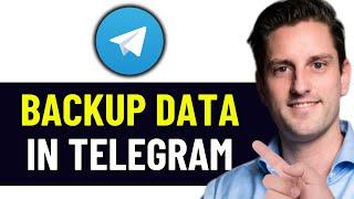 HOW TO BACKUP DATA IN TELEGRAM 2024! (FULL GUIDE)