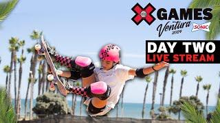 Day 2 Livestream | X Games Ventura 2024
