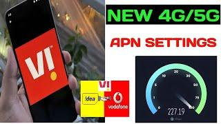 Vi APN Settings 4G/5G | Vi Network Problem Solution l Vi Internet Not Working | Vi Net Slow Problem