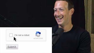 Mark Zuckerberg Passes The Captcha Test