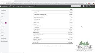 Using QuickBooks Online to Calculate Estimated Qtrly Tax Payments