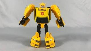 Transformers Generations Titans Return Legends Class Bumblebee Review