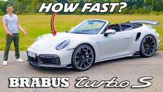 Brabus 911 Turbo S review: 0-60mph & Autobahn tested!