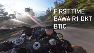 Kali pertama tunggang R1 di BTIC | YAMAHA R1 [4K60]