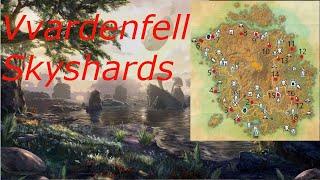 Vvardenfell Skyshards (Updated)