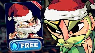 getting every brawlhalla holiday skin *for free*