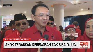 Ahok Tegaskan Kebenaran Tak Bisa Dijual