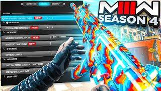 *NEW* BEST SETTINGS FOR MW3 After SEASON 4 UPDATE!  (Modern Warfare 3 Graphics, Controller, Console