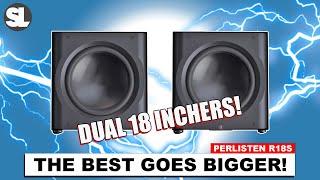 The BIG Ones! Perlisten 18 Inch R18S Subwoofers Are Here!