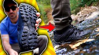 Ο Πετράν Δοκιμάζει Αδιάβροχα Παπούτσια || AKU SELVATICA TACTICAL GORE TEX