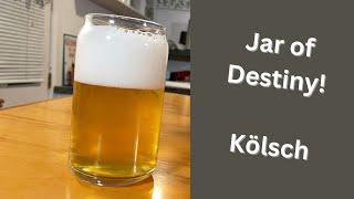 Kölsch Recipe & Tasting: Homebrew Jar of Destiny