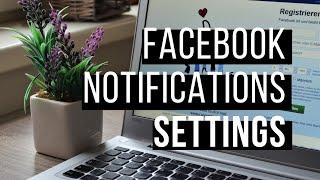 How do I change my notification settings for a Page I manage on Facebook?