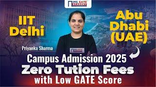 IIT Delhi Admission for Ph.D. Program Abu Dhabi Campus | Details by Priyanka Sharma Ma'am