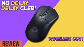 Gaming Mouse Wireless "MURAH" Dengan Sensor Terbaik! - Review Dareu A918 Freedom!