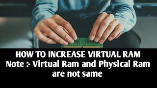 How to Increase Virtual RAM on Windows 11/10 Boost Performance & Stop Lag!