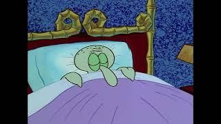 Squidward Sleeping for 10 Hours