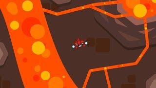 Lava Biome in Starve.io