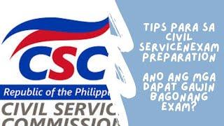 TIPS FOR CIVIL SERVICE EXAM PREPARATION NA DAPAT TANDAAN | ONSA ROOM ASSIGNMENT FOR CIVIL SERVICE