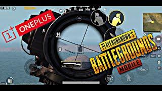 افضل اعدادات الحساسية لجهاز وان بلاس 6 في لعبة ببجي موبايل | OnePlus 6 Pubg best sensitivity (TDM)