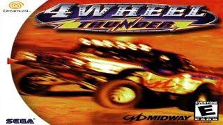 4 Wheel Thunder Gameplay Sega Dreamcast