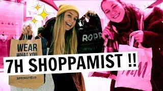 7h shoppamist + SUUR HAUL !! #vlog