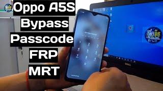 Oppo A5S MRT bypass passcode and frp