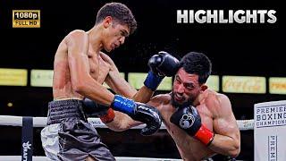 Brian Mendoza vs Sebastian Fundora FULL FIGHT HIGHLIGHTS | BOXING FIGHT HD