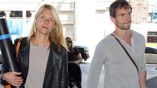 Claire Danes And Hubby Hugh Dancy Take Care To Shield Little Son Through LAX