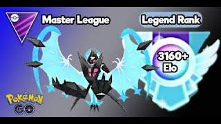 Necrozma Dawn Wings Sweeps Go Battle League for Master League at Legend Rank,Season 20,in Pokémon Go