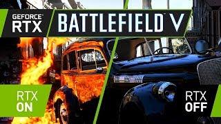Battlefield V: Official GeForce RTX Real-Time Ray Tracing Demo