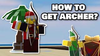 How To Get Archer In TDS Legacy? | Roblox