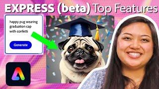 Top Features in Adobe Express (beta) | Tutorial for Beginners | Adobe Express