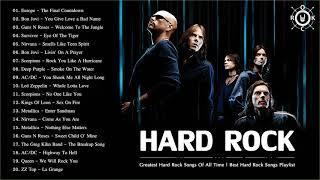 Greatest Hard Rock Songs Of All Time   Best Hard Rock Songs Playlist