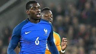 France vs Ivory Coast(0-0) 15 November 2016