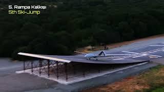 Bayraktar TB3 Ski-jump test