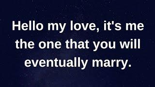 You will eventually marry the one....... current thoughts and feelings heartfelt messages