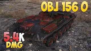 Obj 156 O - 8 Kills 5.4K DMG - Fire! - World Of Tanks