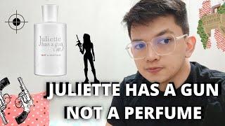 Juliette Has A Gun Not A Perfume - Is it Worth The Hype? Quick Fragrance Review