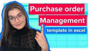 Purchase order template for Excel (AUTOMATED)