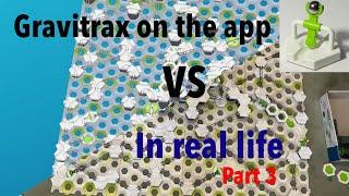 Gravitrax on the app vs in real life PART 3 | Gravitrax King Videos