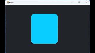 How to create Round Corner Controls in WinForms and C#