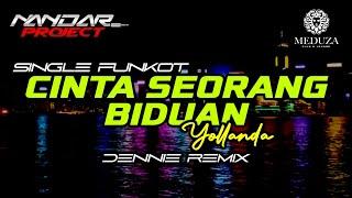 Funkot CINTA SEORANG BIDUAN Yollanda || By Dennie remix #fullhard