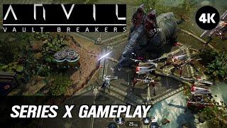 ANVIL: Vault Breakers Xbox Series X 4K | Early Preview Gameplay | No Commentary