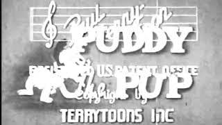 Terrytoons Puddy the Pup Dog Wanted 1944
