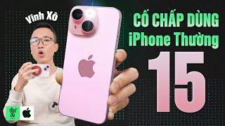 2024 rồi, tại sao @vinhxo69 vẫn dùng iPhone thường? Review iPhone 15 sau 6 tháng | Vật Vờ Studio