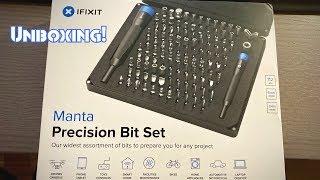 iFixit Manta Precision Bit Set - Unboxing!